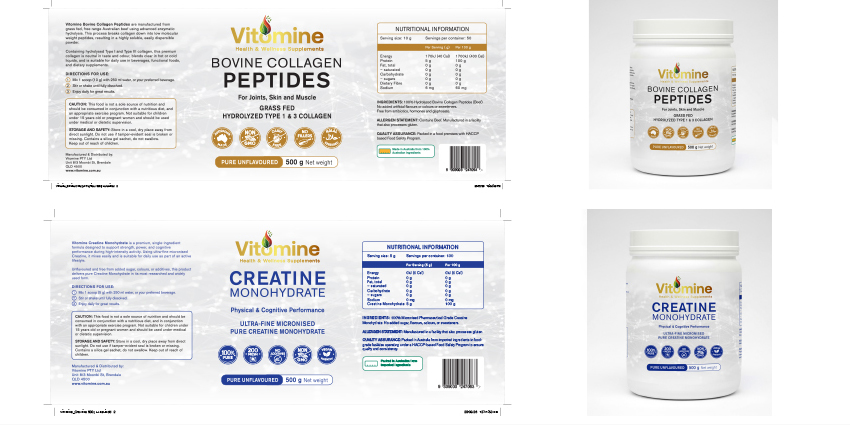 Label Design example